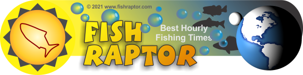 Fishraptor.com, the best hourly fishing forcasts for 2013 and beyond!